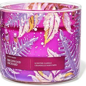 White Barn Birchwood Orchard 3-Wick Candle 14.5 Ounce